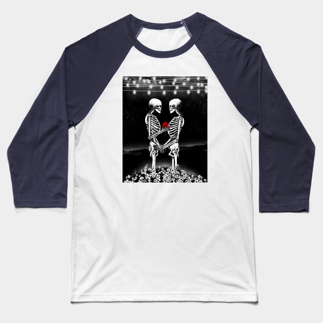 Yours truly Baseball T-Shirt by JumoArt